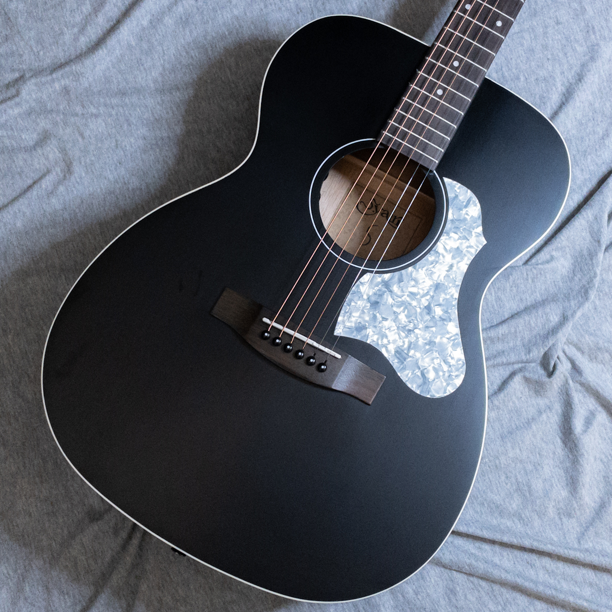 S.Yairi YEF-01 NBK (Night Black)（新品）【楽器検索デジマート】