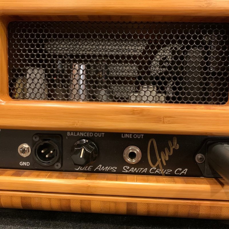 JULE AMPS Monique / Bamboo [All Tube Bass Pre-Amp DI]（新品特価