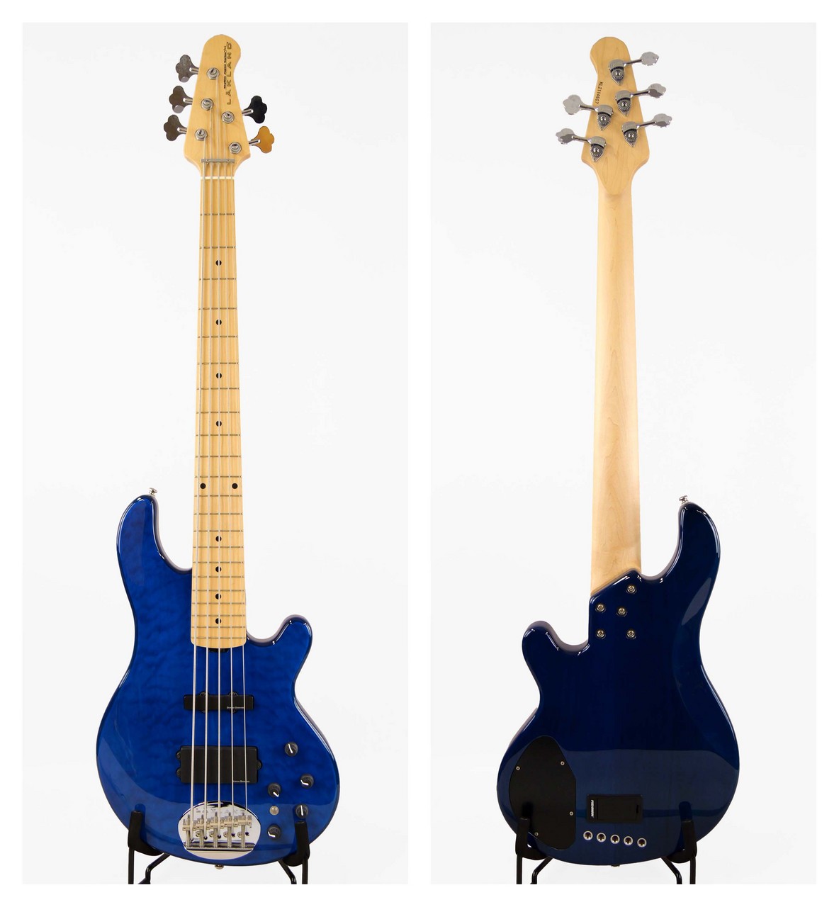 Lakland SK-5DX (Blue Translucent / Maple FB) (5弦) 【USED】（中古