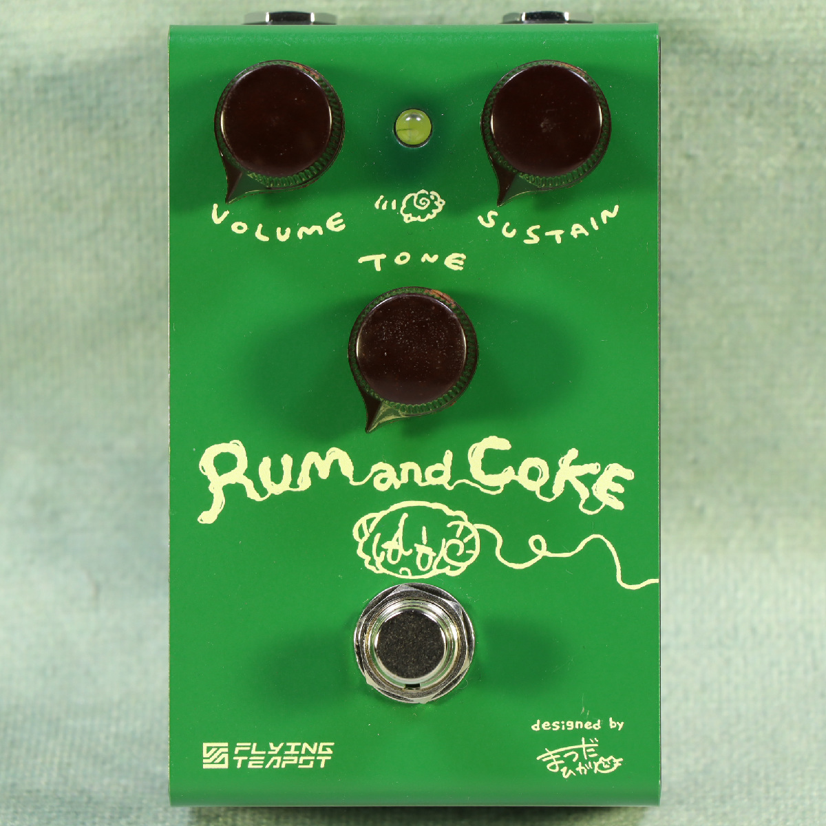 O*A様 flyingteapot / Rum and Coke (グリーン) Rum and Coke - flyingteapot