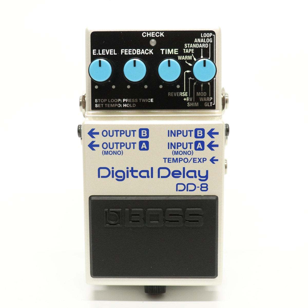 BOSS DD-8 Digital Delay ディレイ(箱、保証書付き) BOSS DD-8 Digital Delay デジタルディレイ 【箱ボロアウトレット特価