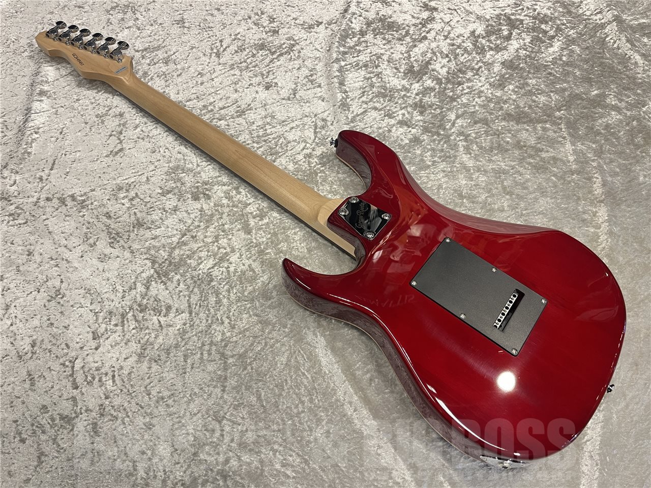 GrassRoots G-SNAPPER-CTM【See Thru Red】（新品/送料無料