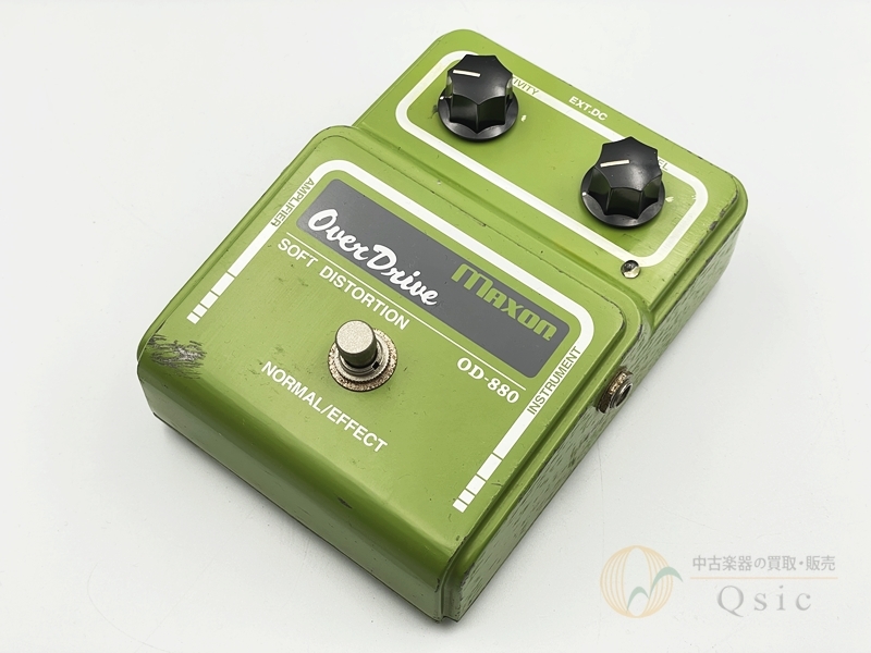 【送料無料】Maxon OD-880 初期型　オリジナル OD880 MAXON USED/OD-880 【初期型】 マクソン 【 ミーナ町田店 】 | 島村
