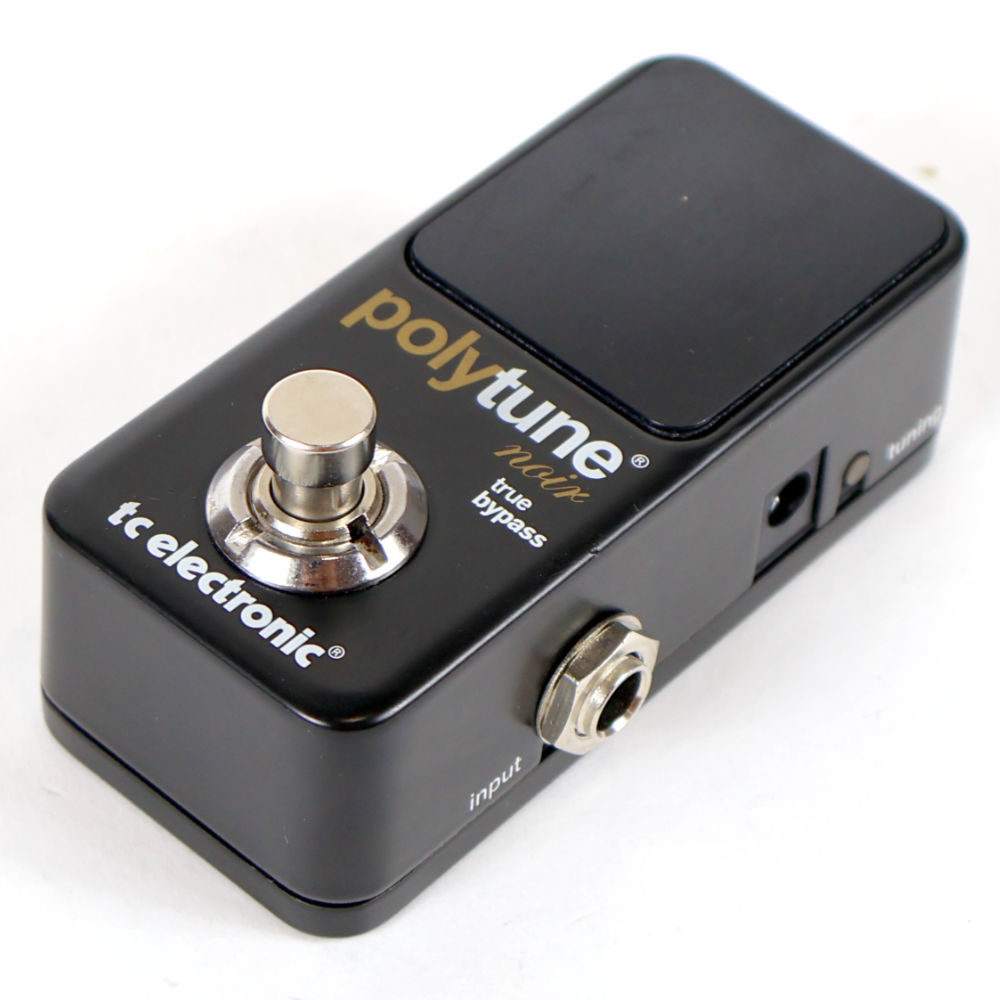 tc electronic 【中古】 チューナー tc electronic PolyTune