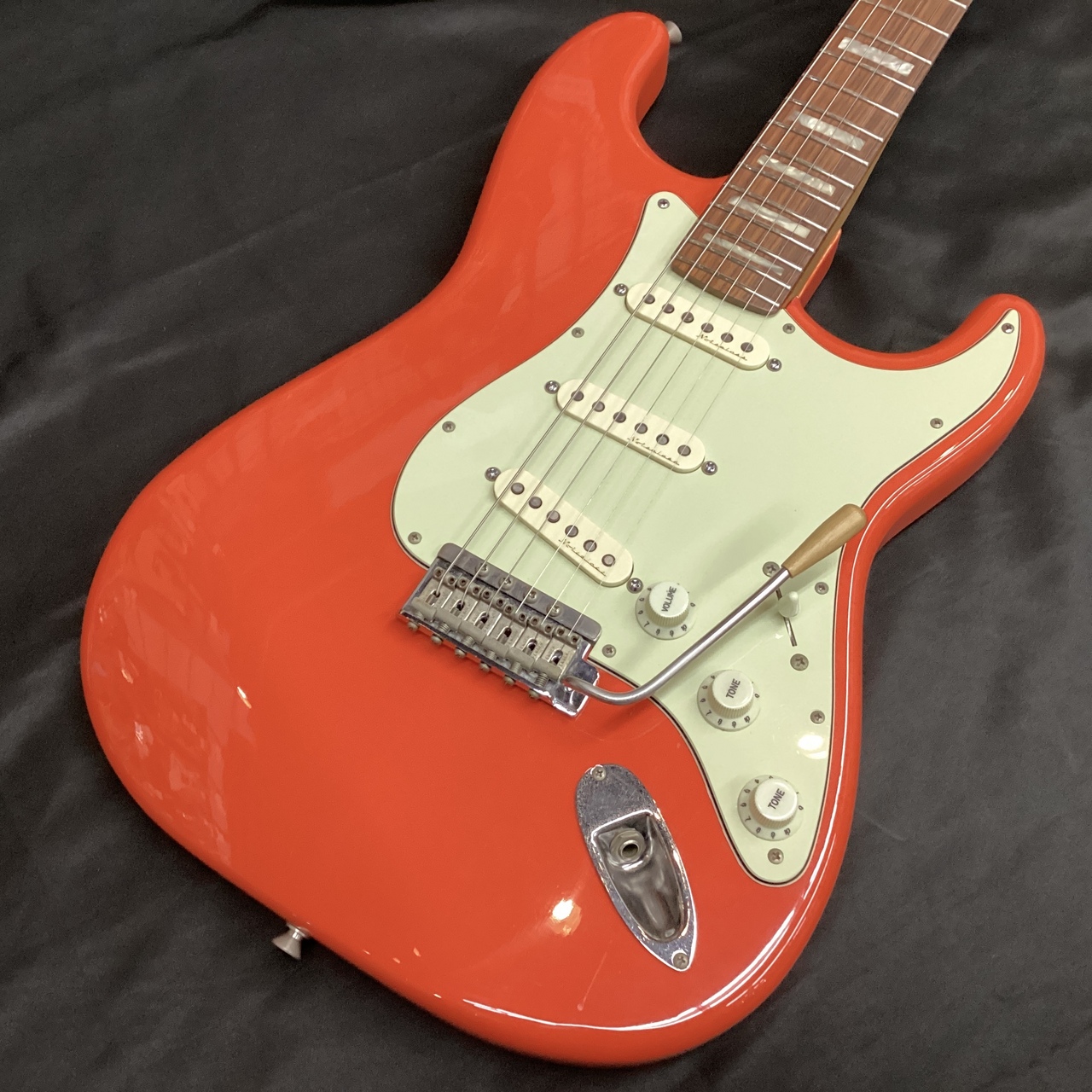 Fender Mexico Jazzmaster Neck×Fender Japan Stratocaster Body