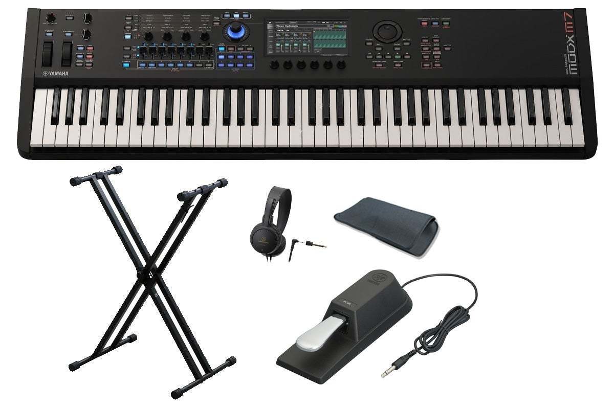 YAMAHA MODX M7 [純正ペダル(FC4A)＆スタンドセット！] 76鍵