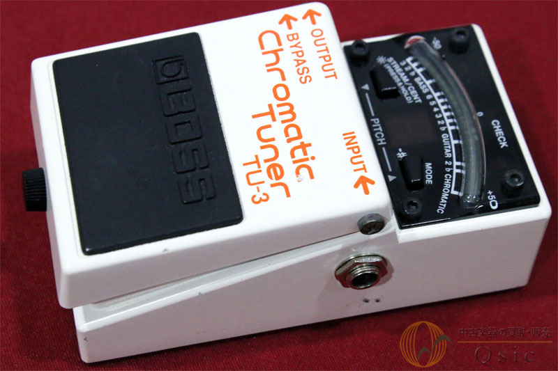 BOSS TU-3 未使用 Used Boss TU-3 Chromatic Guitar Pedal Tuner | eBay