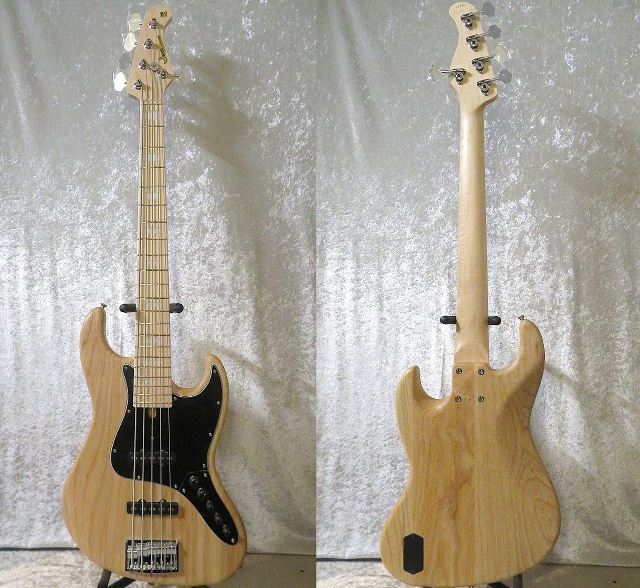 Moon 【オイルフィニッシュ】JB-5A ~ Natural~ #59489【4.35kg