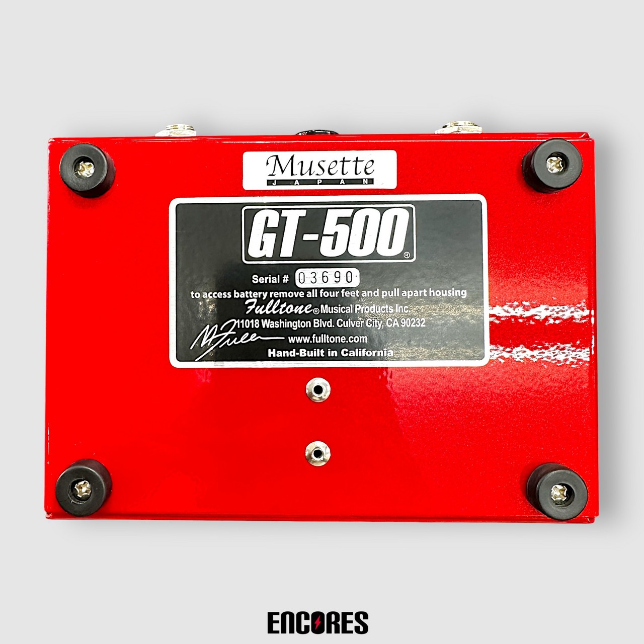 Fulltone GT-500 ディストーション（中古）【楽器検索デジマート】