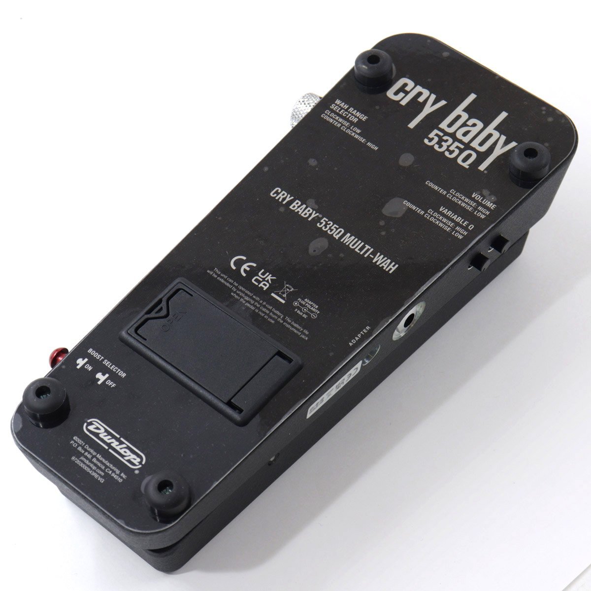 (ワウ)535Q CRYBABY MULTI-WAH【一時値下げ中】 CRY BABY® 535Q MULTI-WAH - Dunlop
