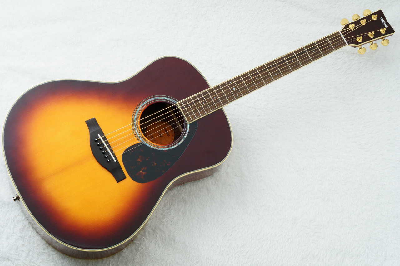 YAMAHA LL6 ARE -Brown Sunburst-【現物画像】（新品）【楽器検索