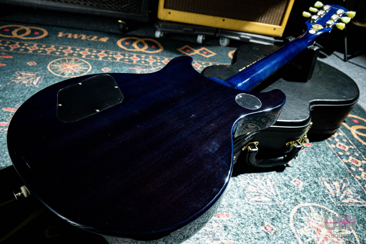 Epiphone Limited Edition Tak Matsumoto DC Standard Aqua Blue