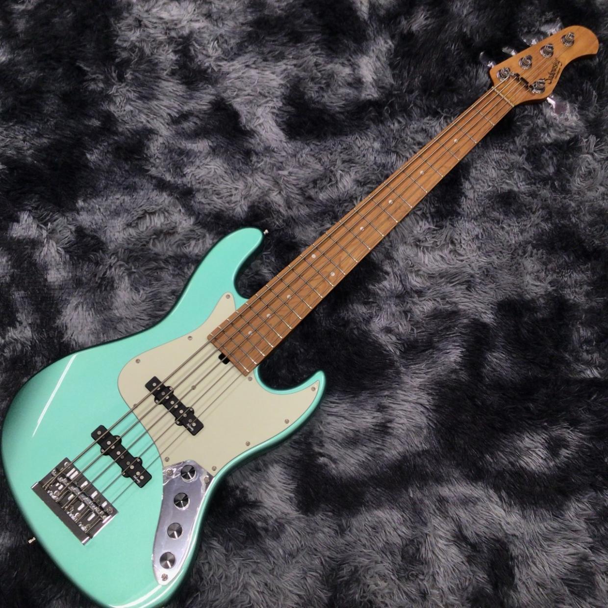 Sadowsky MetroExpress 21-Fret Vintage J/J Bass 5-String Roasted