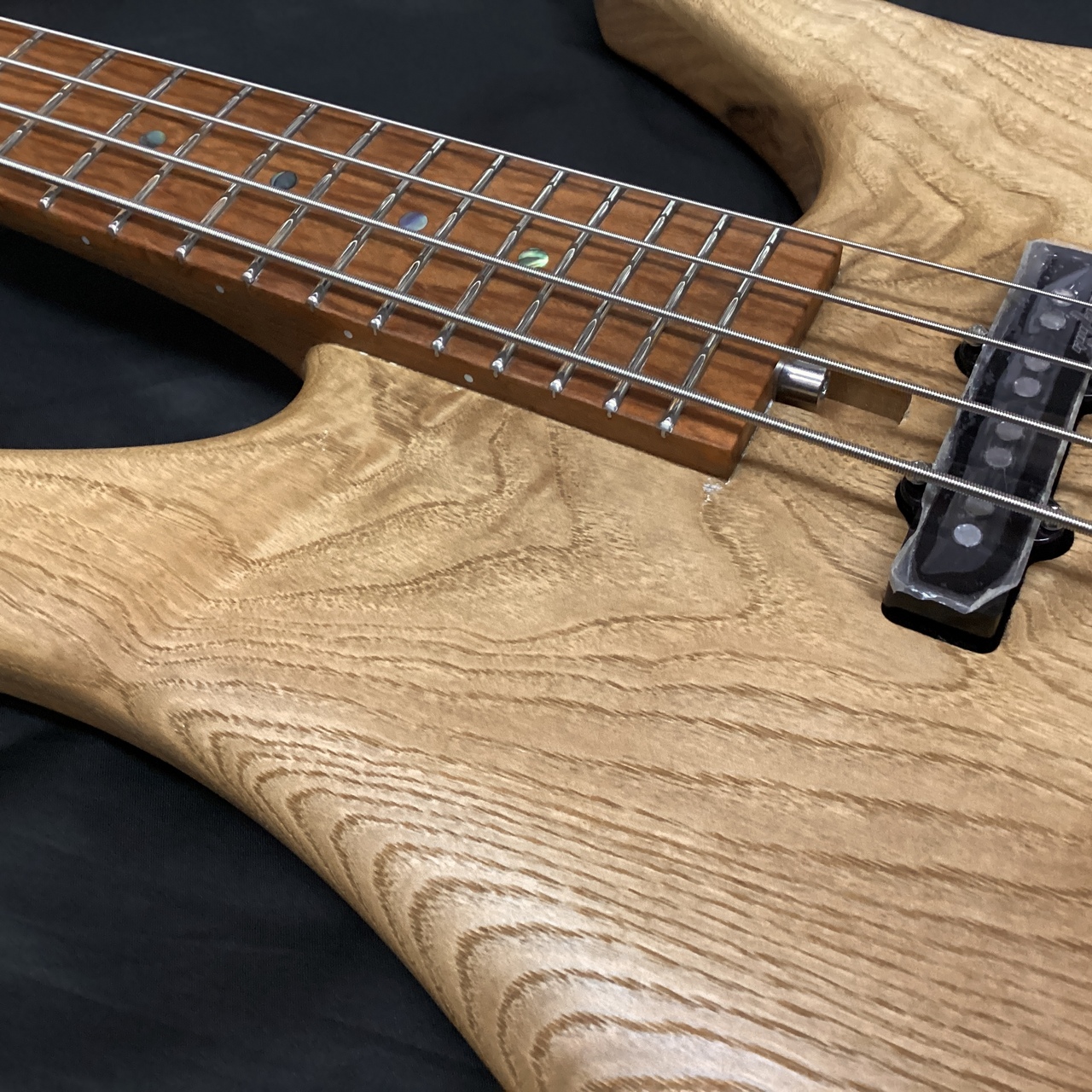 Maru Bass Tsumugi -紬- ShortScale 4strings (国産 4弦