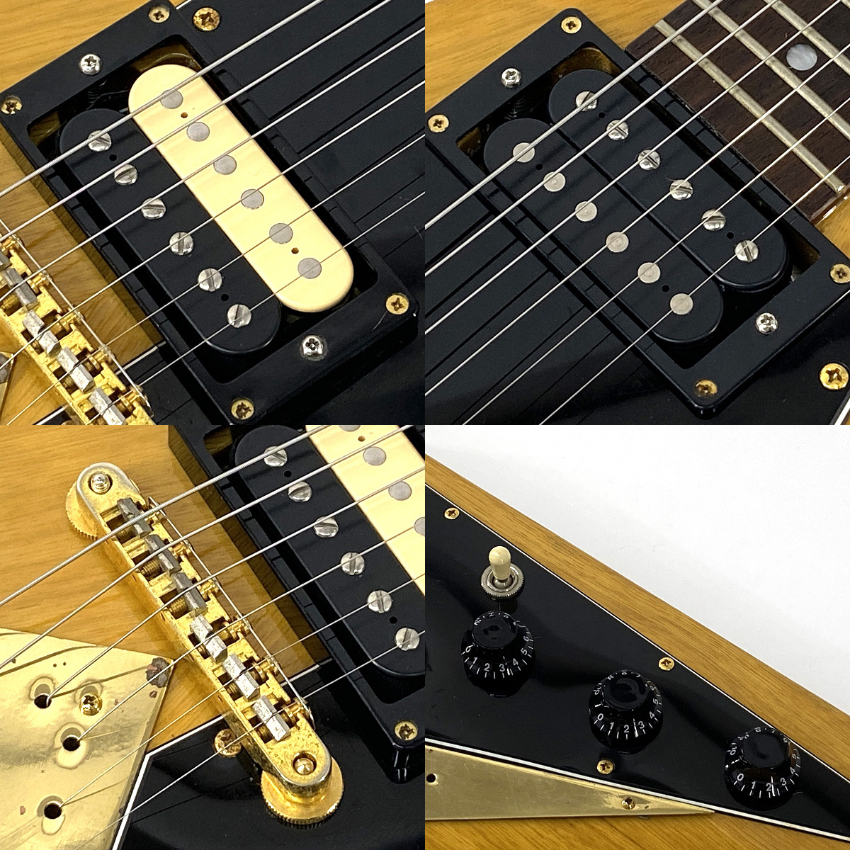メーカー不明 Flying V Type（中古/送料無料）【楽器検索デジマート】