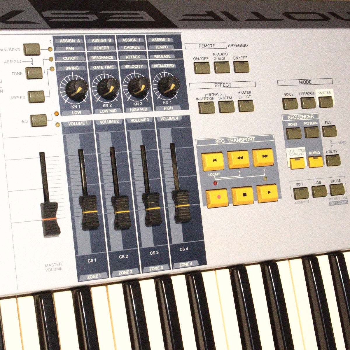 YAMAHA MOTIF ES7 【渋谷店】（中古/送料無料）【楽器検索デジマート】