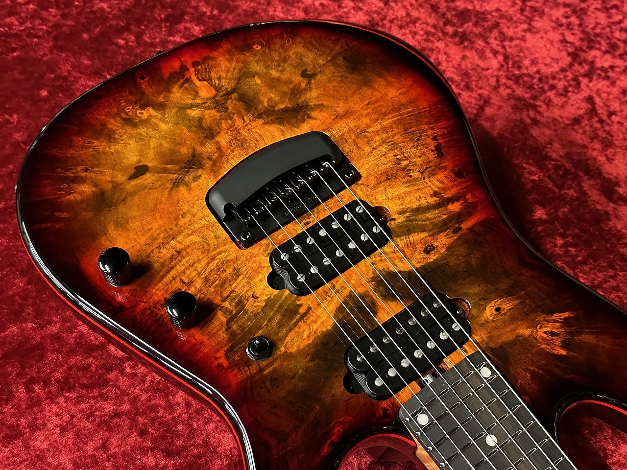 MUSIC MAN Jason Richardson 7-string Cutlass -Death Mountain