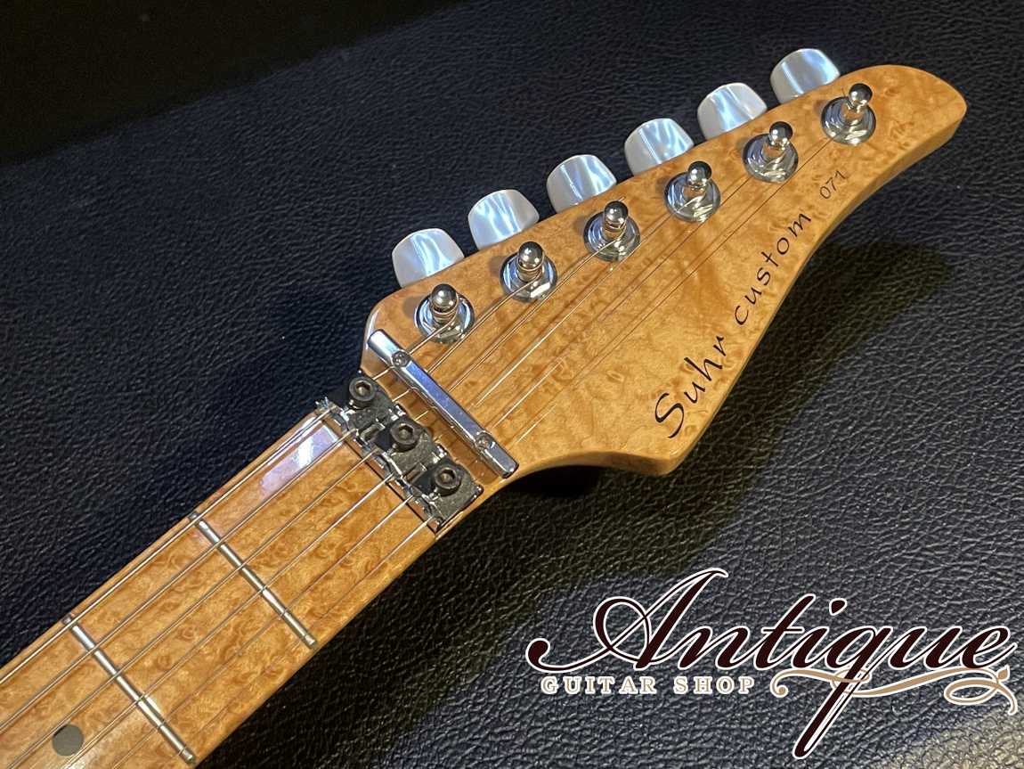 JS Guitar (John Suhr Guitar) Custom Dinky Strat SSH FRT 1997-98年