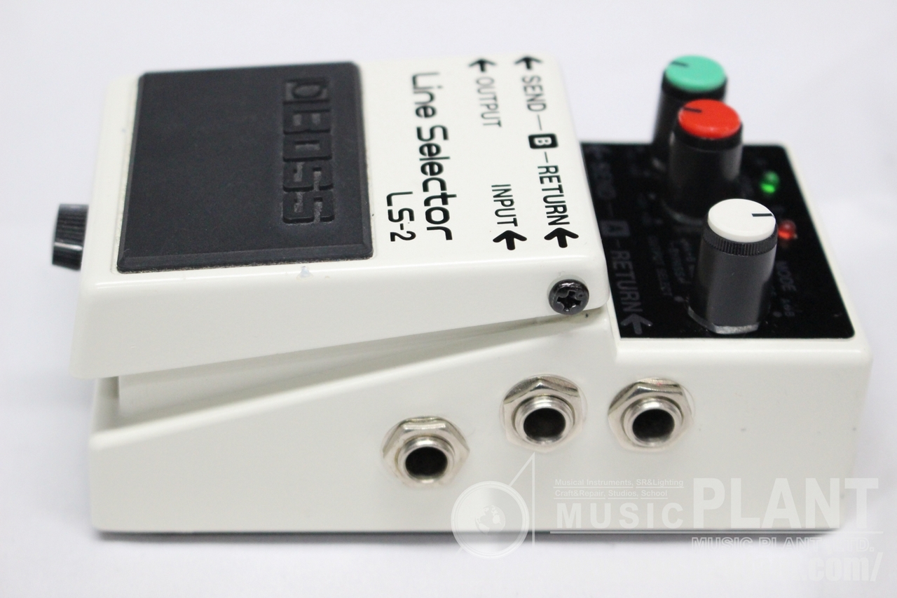 【99】【美品】BOSS LS-2 Line Selector エフェクター BOSS LS-2 Line Selector/Power Supply Guitar Pedal (LS-2) : Amazon