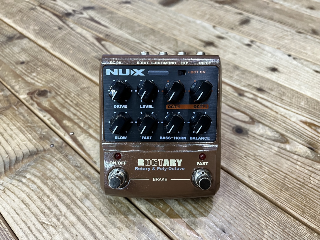 NUX ROCTARY FORCE ロータリー スピーカー シミュ オクターバー Amazon