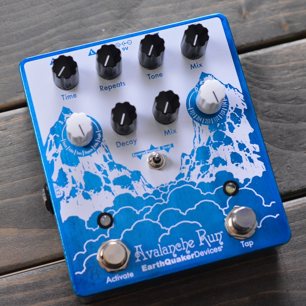 EarthQuaker Devices Avalanche Run V2 ステレオリバーブ＆ディレイ