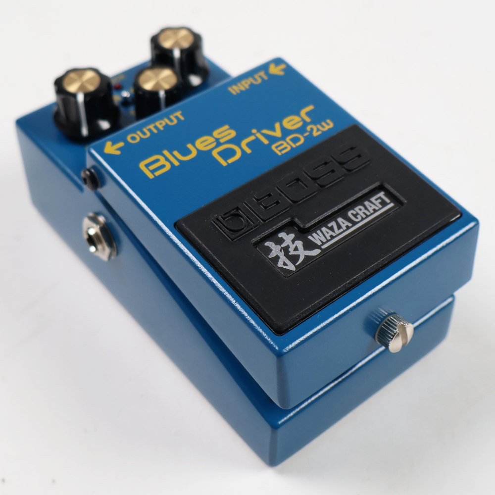 BOSS Blues D BD-2W ギターエフェクター レンタル] BOSS Blues Driver BD-2W ギターエフェクター - Rentio