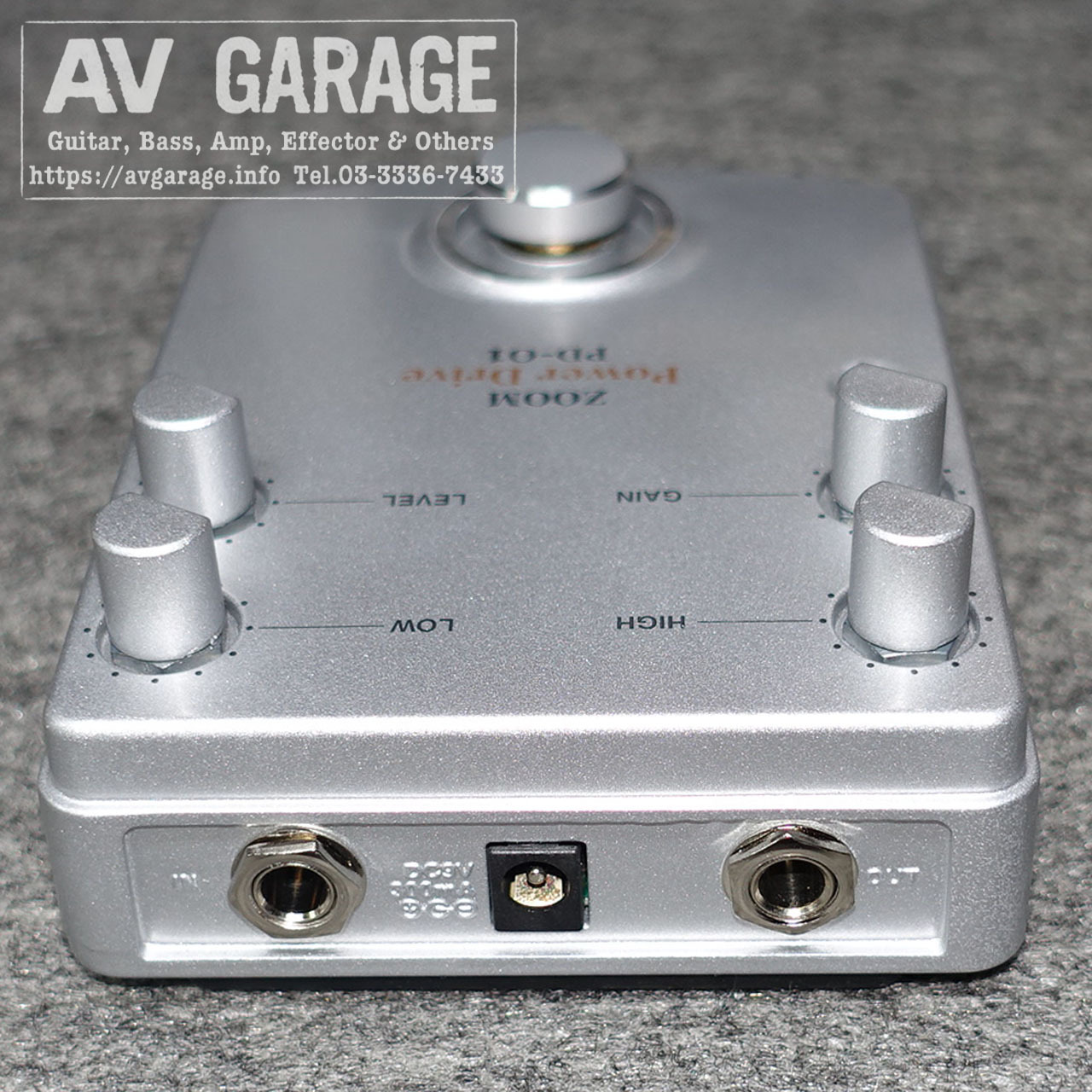 ZOOM PD-01 Power Drive（中古）【楽器検索デジマート】
