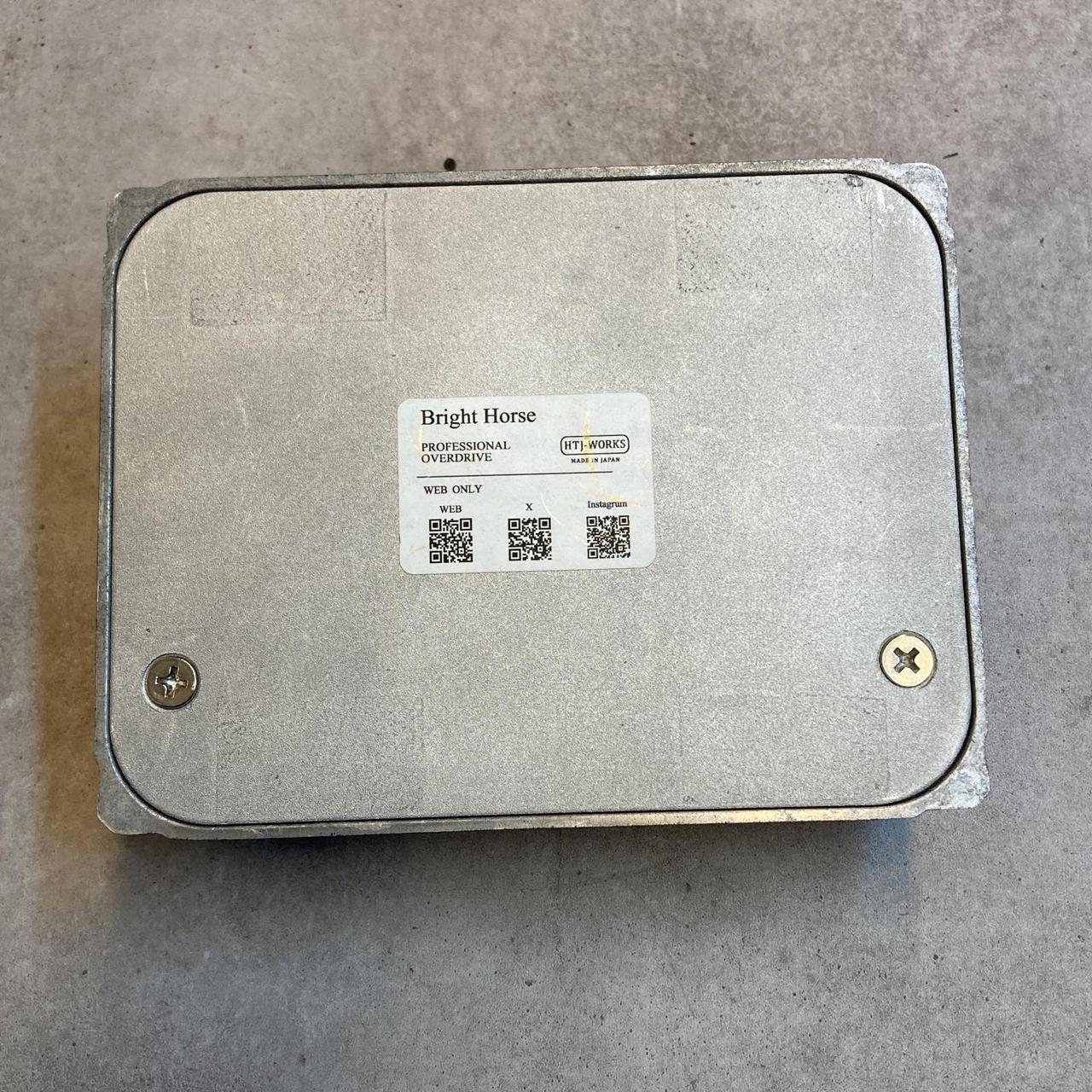 HTJ-WORKS BIG BOX BRIGHT HORSE Limited Edition【三重本店