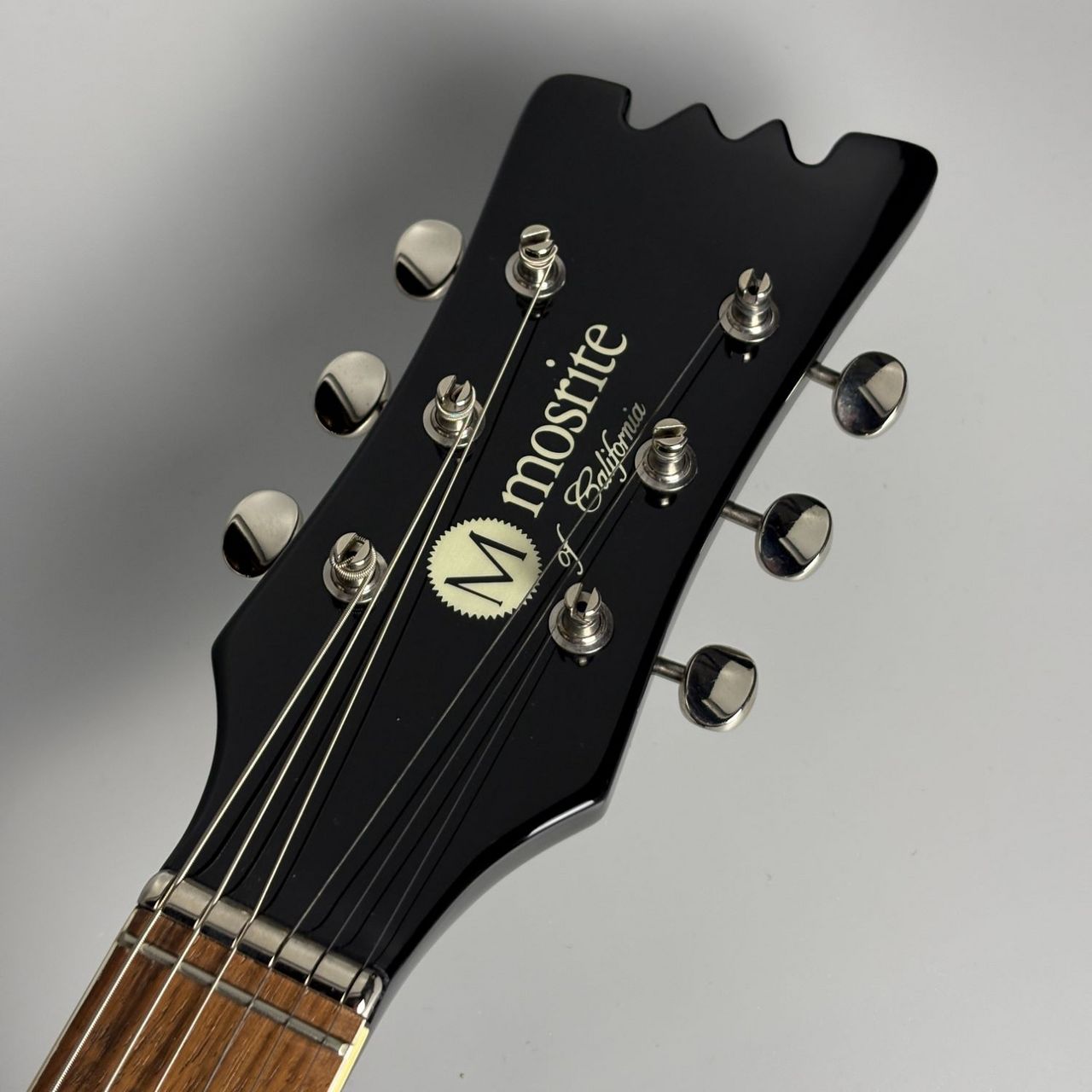 Mosrite 中古Super Excellent65 BK ブラック / 黒雲製作所製【現物画像