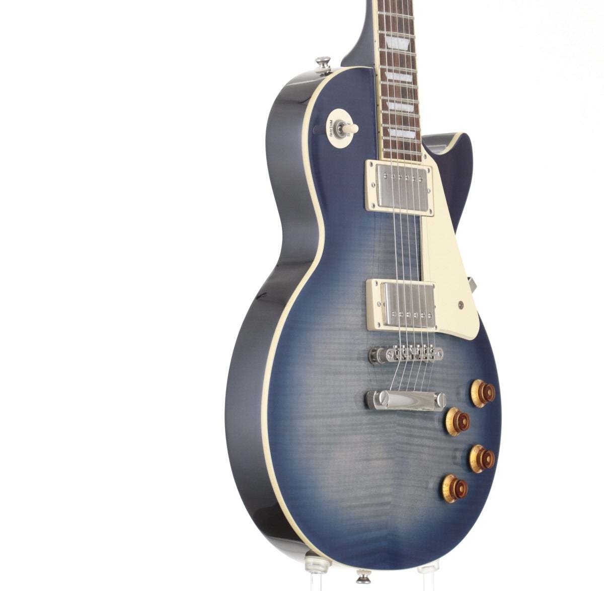 Epiphone Les Paul Standard Plus Top Pro Trans Blue Burst 【新宿店
