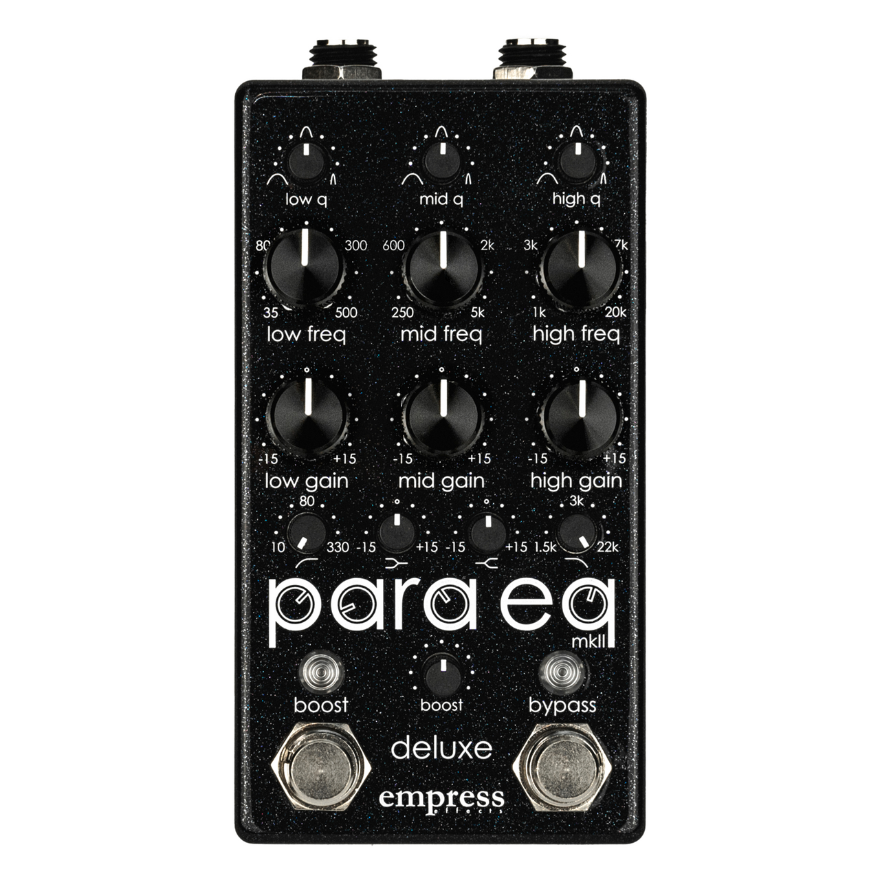 Empress Effects ParaEQ MKII Deluxe Black（新品）【楽器検索デジマート】