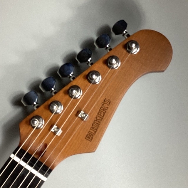 最終値下げ！美品☆BUSKER'S テレキャスター 弦&ペグ&サドル新品 BUSKER'S BST-Standard エレキギター初心者12点セット【軽量