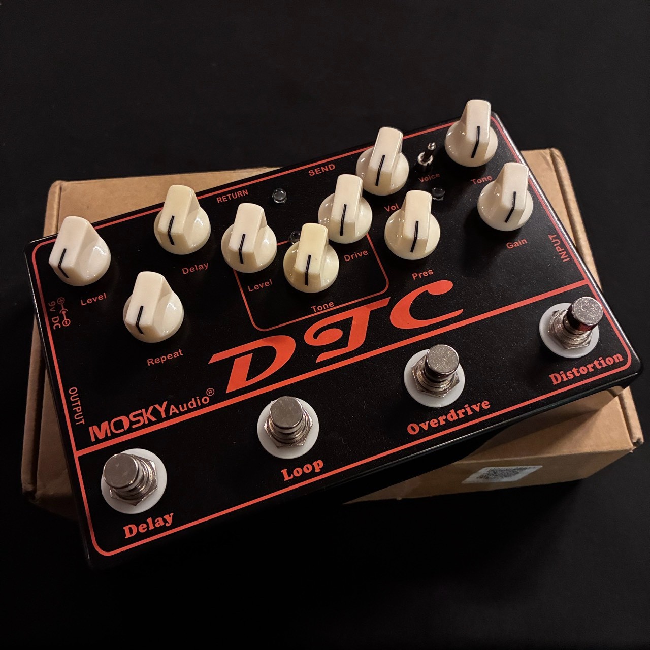 mosky Audio DTC / Distortion・Overdrive・Delay・Loop 【甲府店