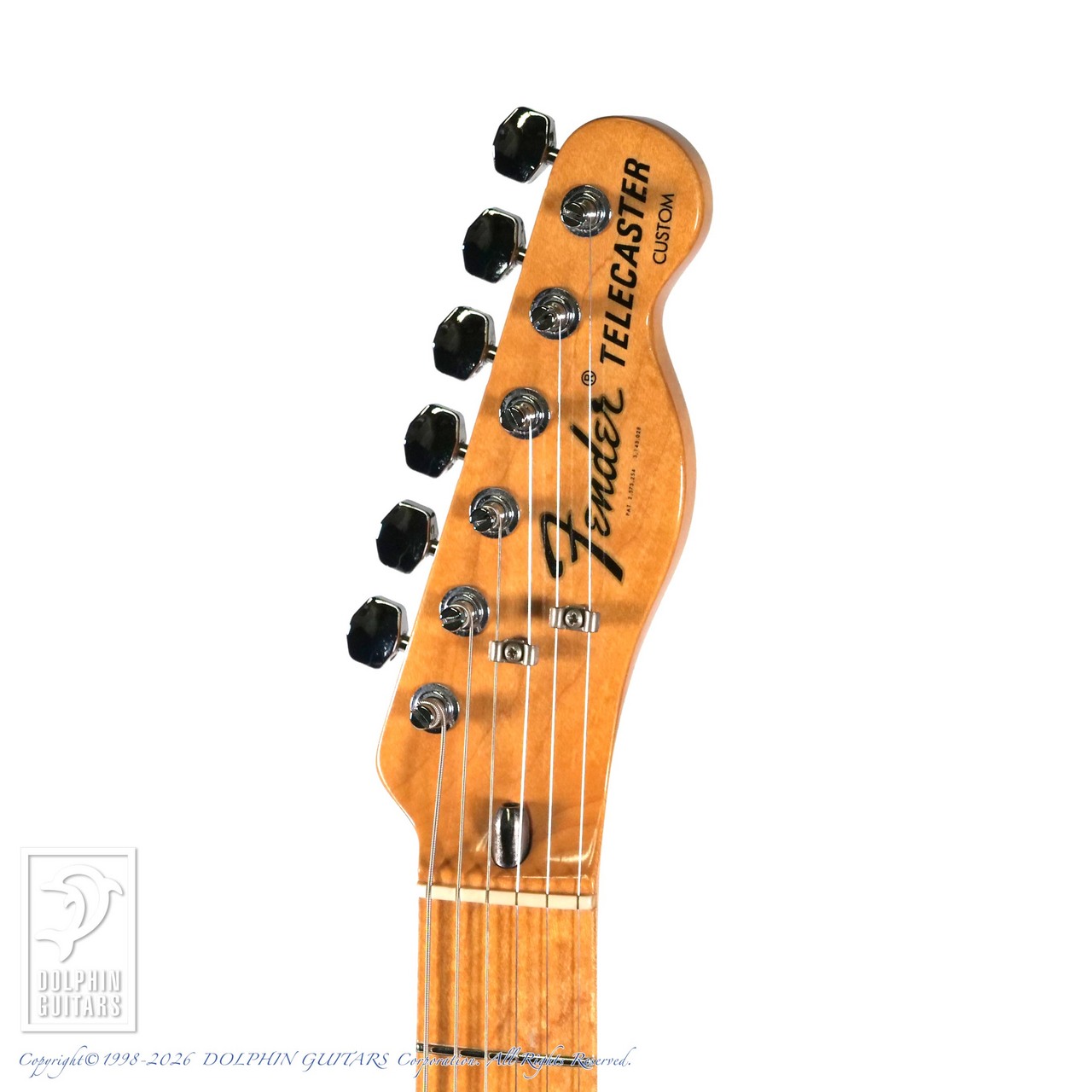 Fender American Vintage FSR'72 Telecaster Custom Black（中古