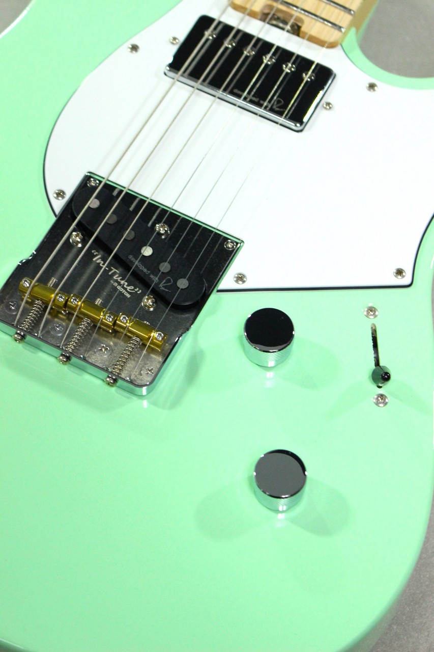 YAMAHA PACS+11S/Pacifica SC Standard Plus Maple /Pappermint Green