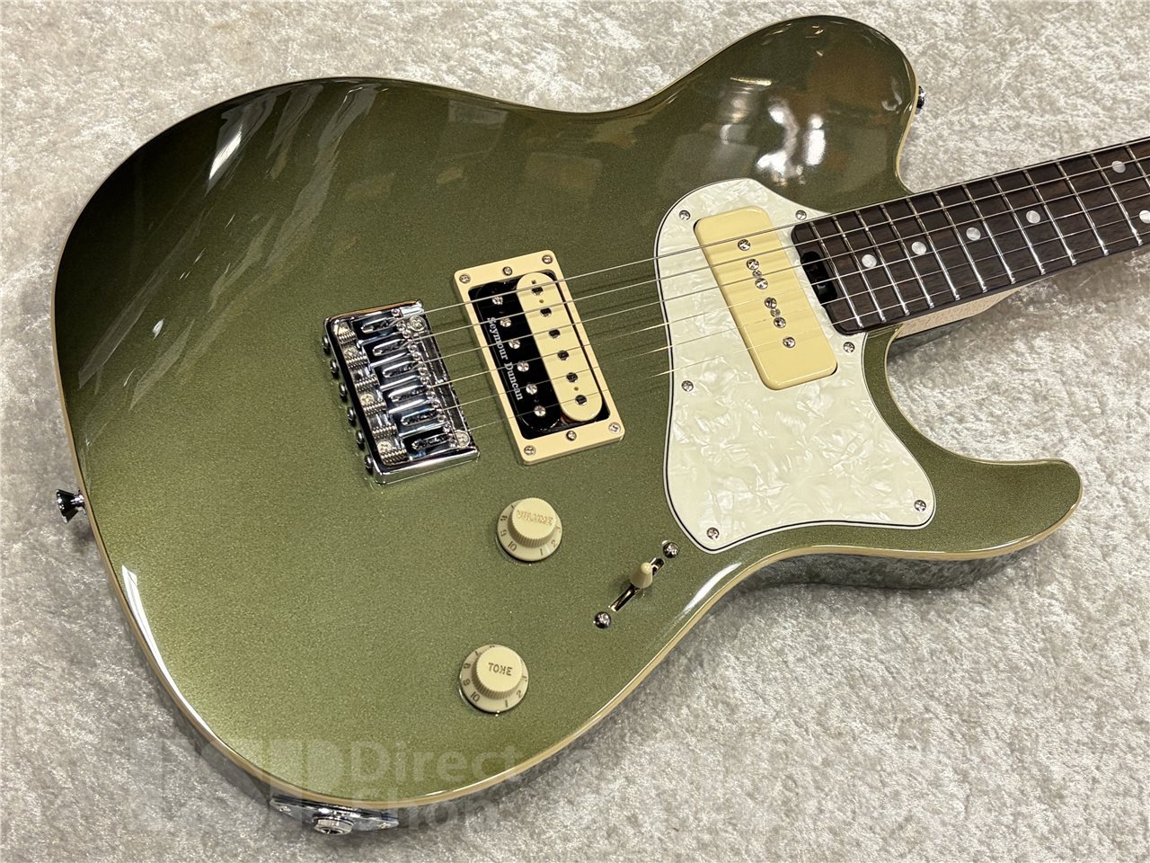 EDWARDS E-THROBBER-CTM【Leaf Green Metallic】（新品/送料無料