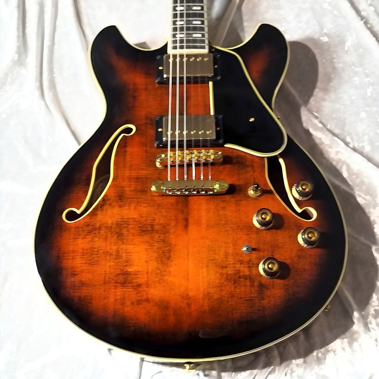 Ibanez AS113B-TBC Tobacco Brown セミアコ 島村楽器限定モデル 【現物