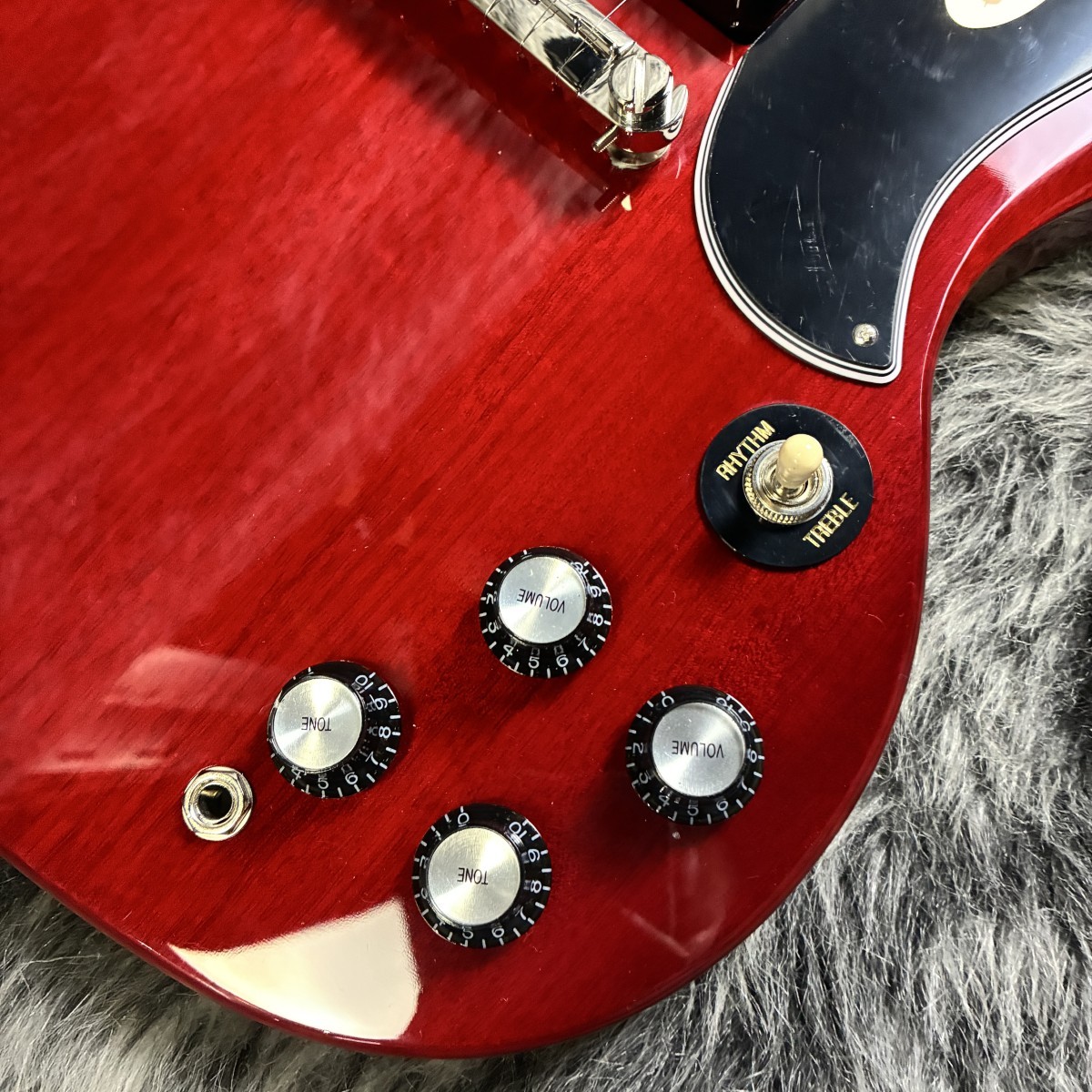 Epiphone Inspired by Gibson SG Special P-90 Cherry Red（新品/送料