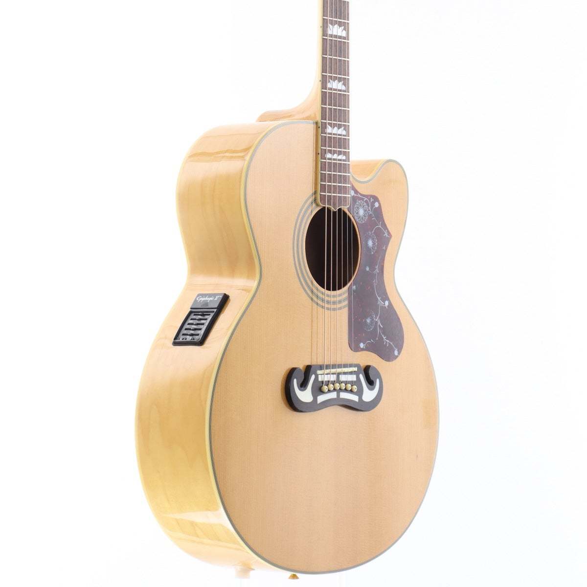 Epiphone EJ-200CE/美品訳ありケース付 Epiphone EJ-200CE 【訳アリ】 Natural 【心斎橋店】（中古）【楽器