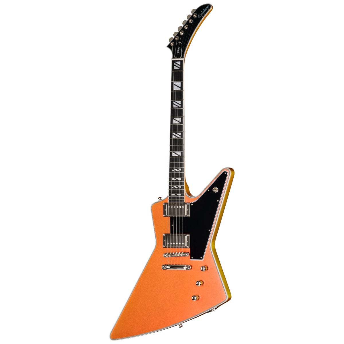 エピフォン Epiphone Inspired by Gibson Futura Explorer Custom Firestorm Shift