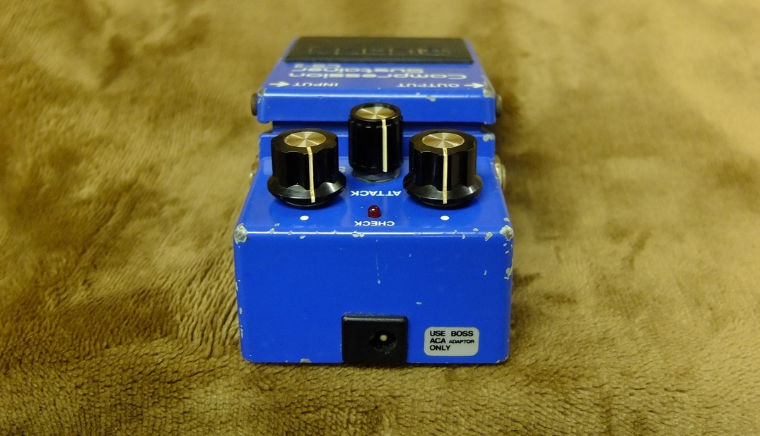 BOSS CS-2 Compression Sustainer（中古）【楽器検索デジマート】