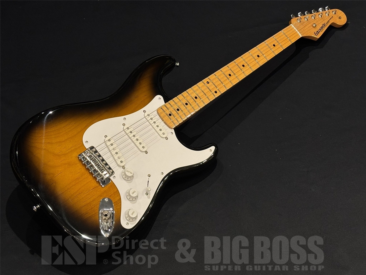 EDWARDS E-ST-ALM / 2 Tone Sunburst（新品/送料無料）【楽器検索
