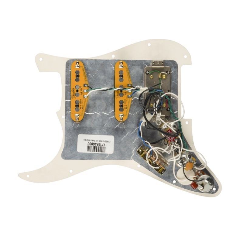 Fender Pre Wired Strat Pickguard， Shawbucker Bridgegen 4 Noiseless Neckmiddle Hss Tortoise 9008