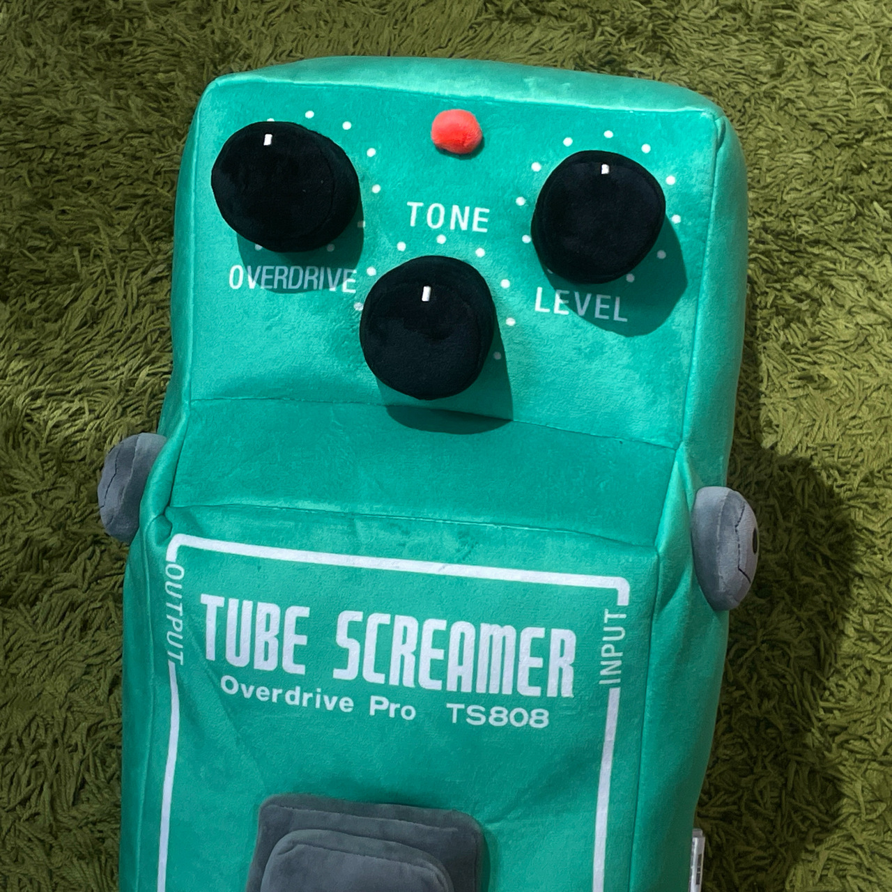 Ibanez TSMAXI001 ts808 ぬいぐるみ Amazon | Ibanez アイバニーズ TUBESCREAMER 
