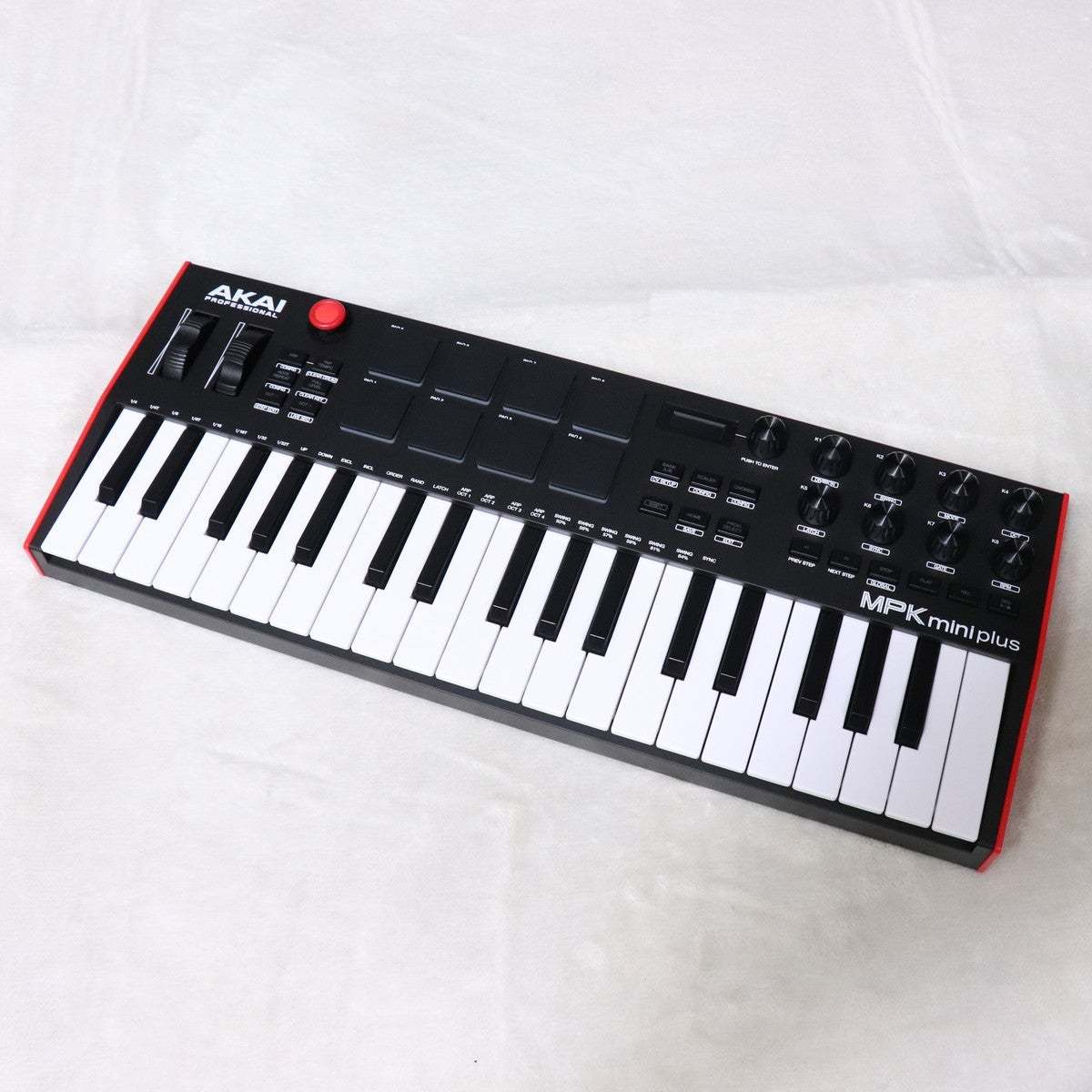 AKAI 49鍵ミニキーボード・コントローラーAKAI MPK49 AP-CON-003 AKAI