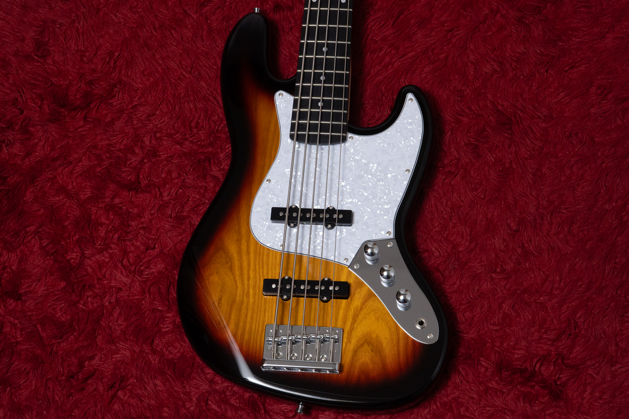 woofy basses ONE series Cavalier 5 Sunburst（新品/送料無料）【楽器