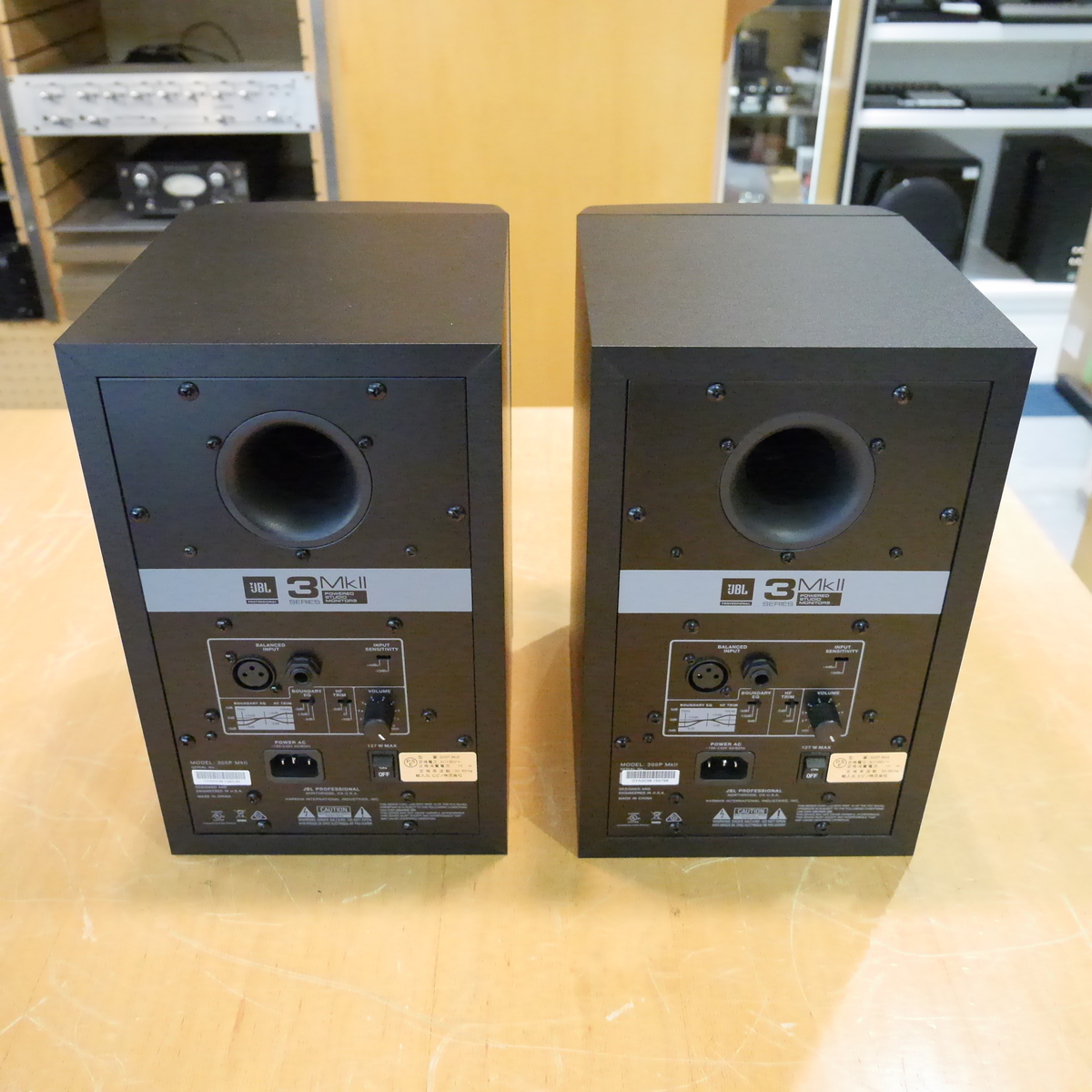 JBL 305P MkⅡ（ペア、おまけ付き）