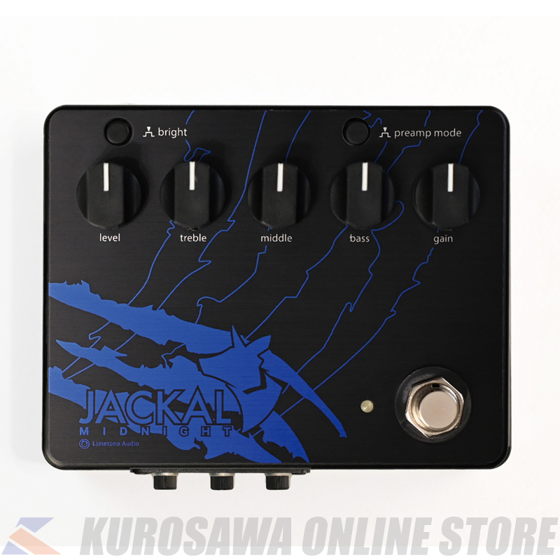 245【新品】Limetone Audio JACKAL MIDNIGHT