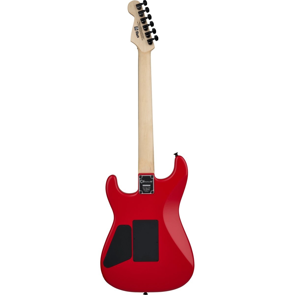 Charvel シャーベルの赤いギター　フロイドローズ式　（ゆうゆうメルカリ便） Charvel Pro-Mod San Dimas Style 1 HH FR RW Rosewood Fingerboard