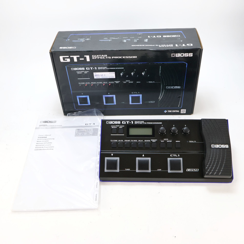 BOSS 【中古】ボス マルチエフェクター BOSS GT-1 Guitar Effect